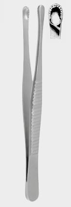 Пінцет хірургічний, тип R 25,5 см (cm)